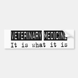 Veterinärmedizin ist es autoaufkleber