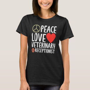 Veterinärmedizin Veterinärmedizinisches Veterinära T-Shirt