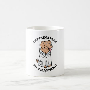 Veterinärmediziner in Ausbildung Kaffeetasse