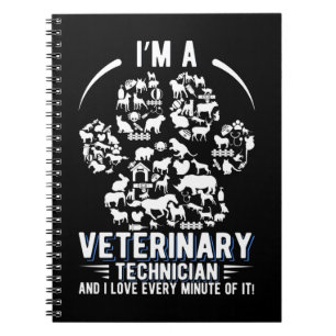 Veterinärmediziner Notizblock
