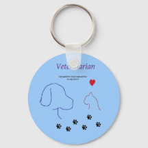 Veterinärmedizinisch-Paw-Drucke auf meinem Herzen