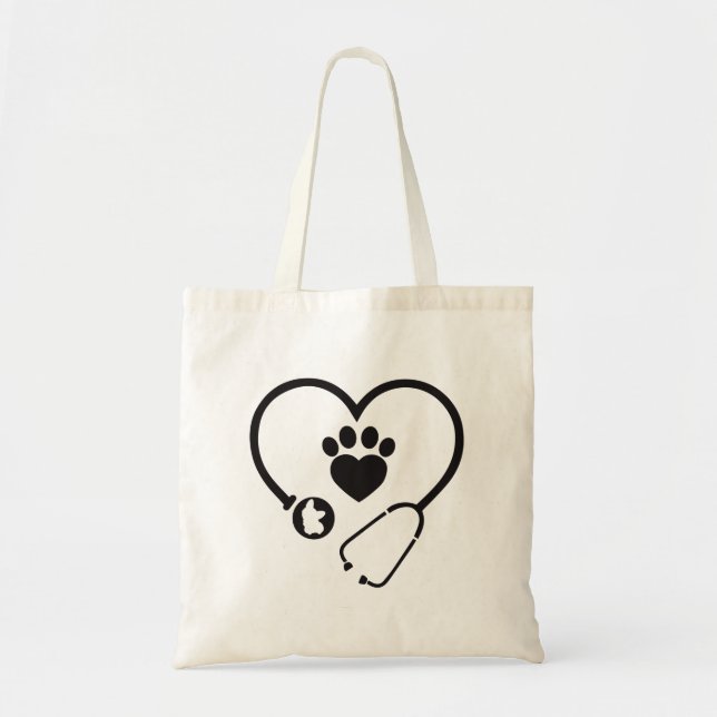 Veterinärmedizinischer Veterinärdienst Tragetasche (Vorne)