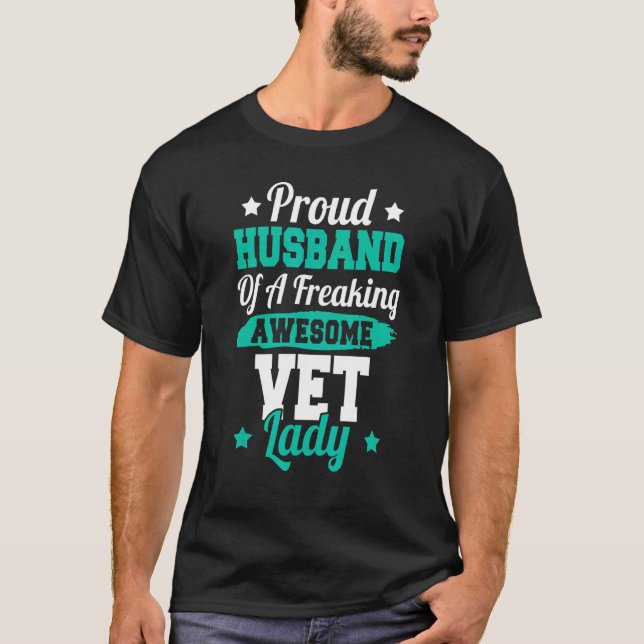Veterinärmedizinisches Tierheim - Mann 1 T-Shirt (Vorderseite)