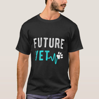 Veterinärschule Zukunft Tierärztliche Gif T-Shirt