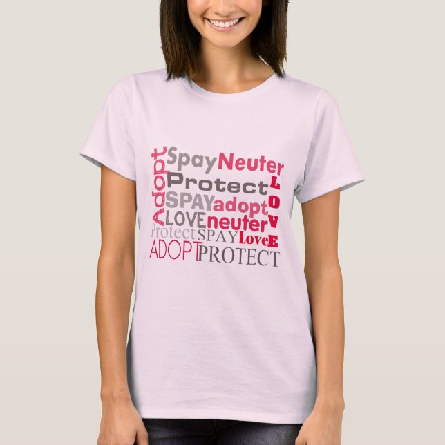 VeterinärT - Shirts und Hoodies Spay Neutrum (Vorderseite)
