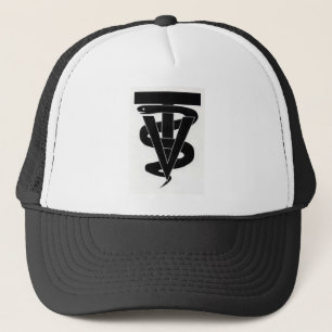 Veterinärtechniker-Logo Truckerkappe