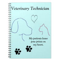 Veterinärtechniker - Tatze druckt auf meinem