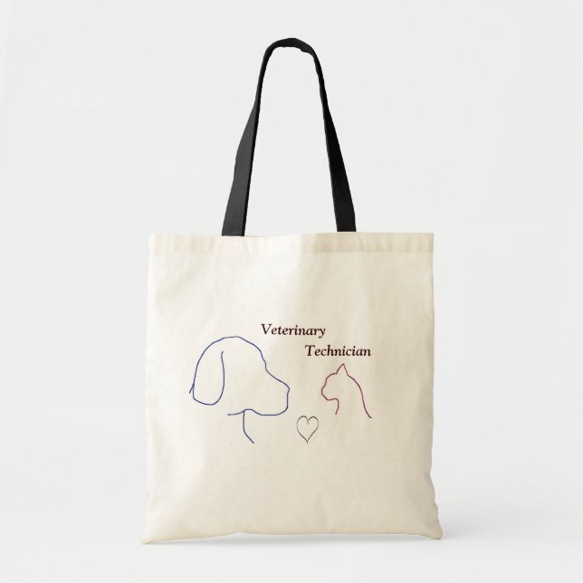 Veterinärtechniker Tragetasche (Vorne)