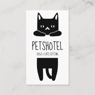 Veterinary and Cat Shelter Visitenkarte