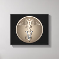 Veterinary Caduceus