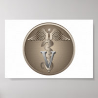 Veterinary Caduceus