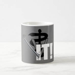 Veterinary Nagel! Kaffeetasse