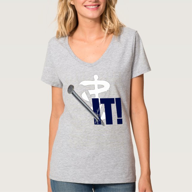 Veterinary Nagel! T-Shirt (Vorderseite)