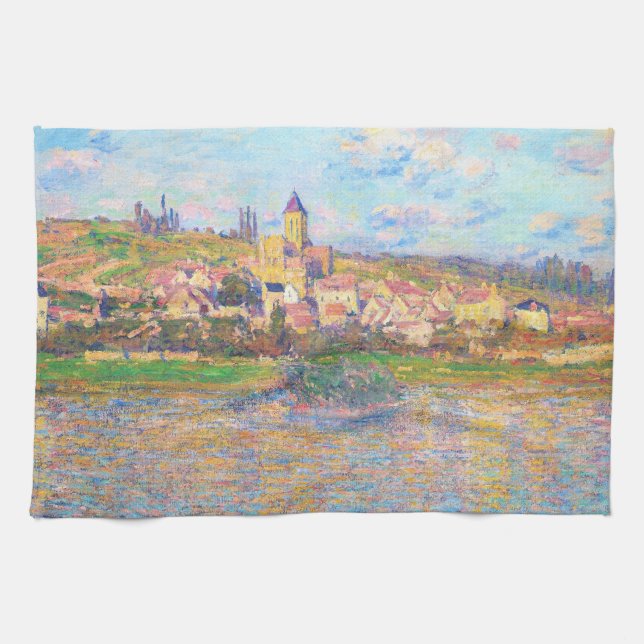Vetheuil, 1879 Claude Monet Handtuch (Horizontal)