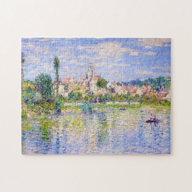 Vetheuil im Sommer Claude Monet (Horizontal)