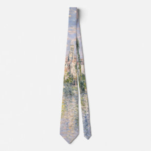 Vétheuil im Sommer - Claude Monet Krawatte