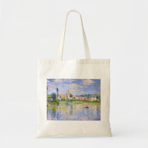 Vetheuil im Sommer Claude Monet Tragetasche