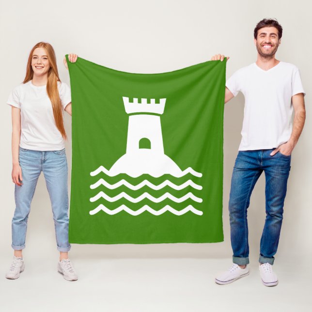 Vetravian Flag - Medium Fleece Blanket (Beispiel)