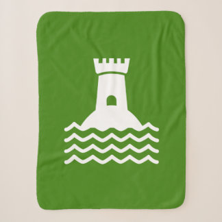 Vetravian Flag - Small Sherpa Blanket Sherpadecke
