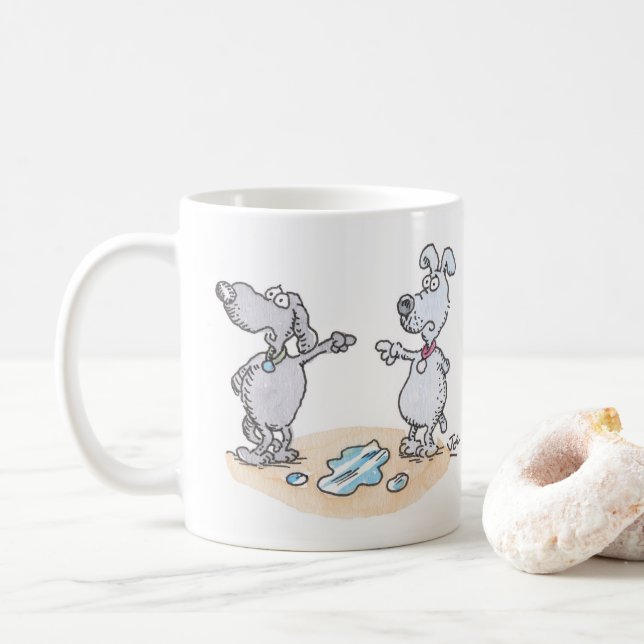 VetSurgeon.org "il l'a fait" tasse (Avec donut)