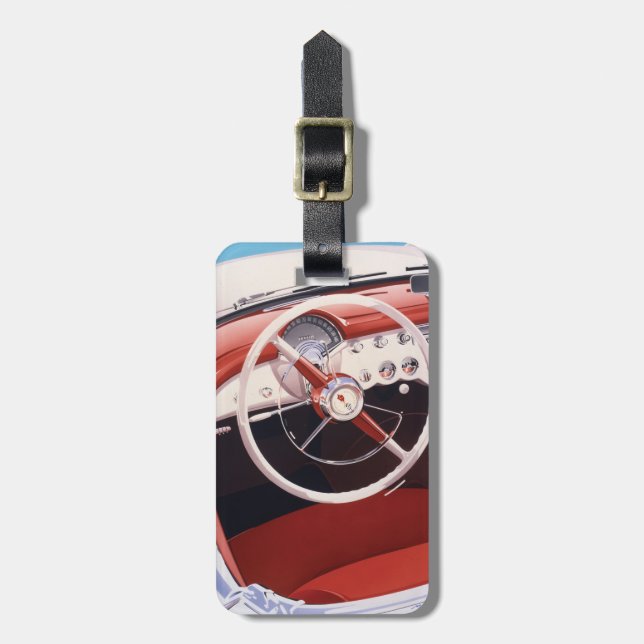 Vett Gepäckanhänger (Vorderseite vertikal)