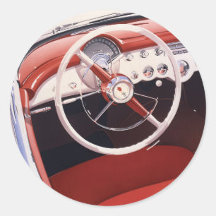 Vett Runder Aufkleber