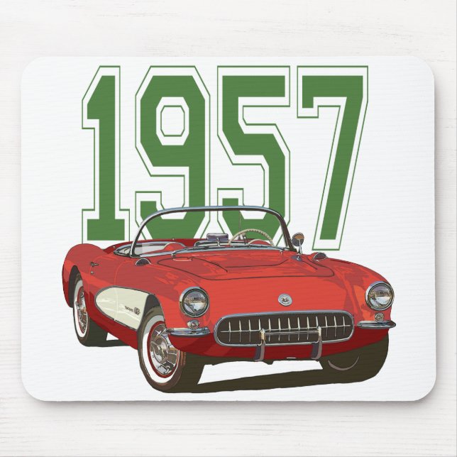 Vette57 Mousepad (Vorne)