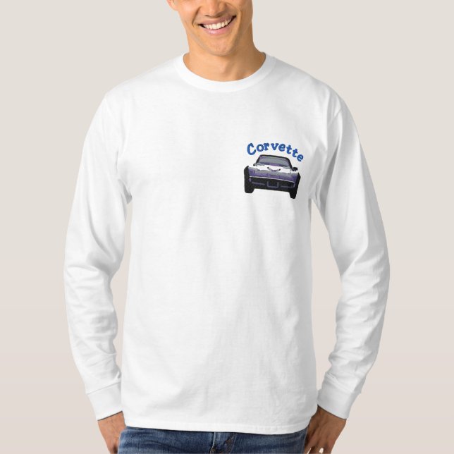 vette besticktes langarmshirt (Vorderseite)