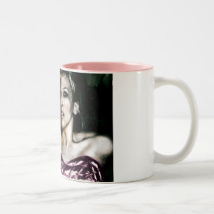 VETTE EP-Abdeckungs-Kunst-Tasse Zweifarbige Tasse