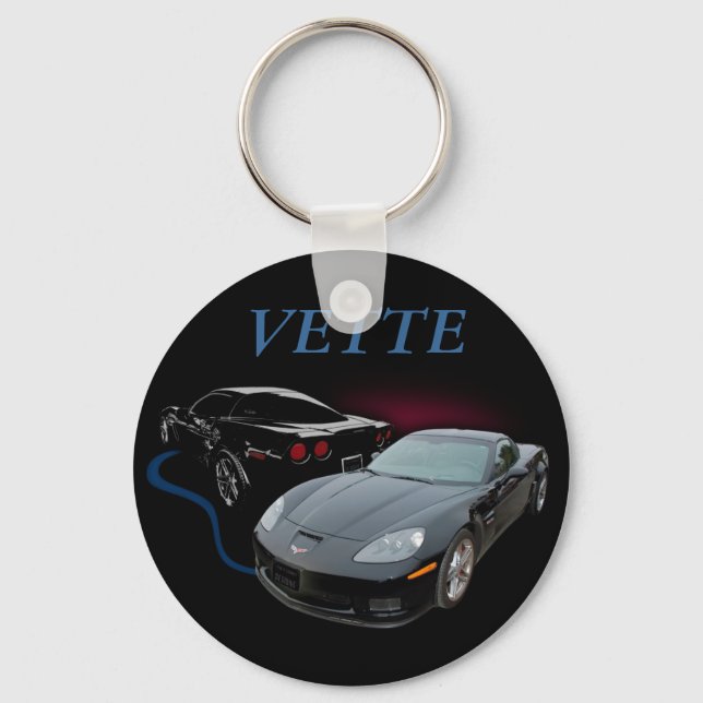 Vette One Schlüsselanhänger (Vorderseite)
