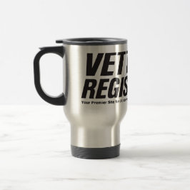 Vette Registry Logo Mug Reisebecher