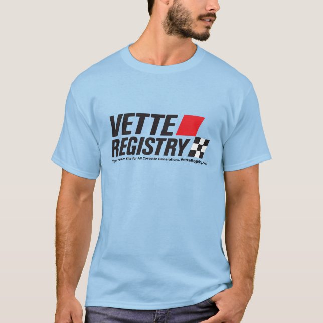Vette Registry Men-T-Shirt T-Shirt (Vorderseite)
