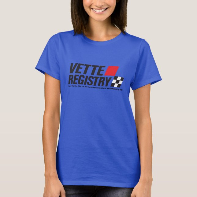 Vette Registry Women's T-Shirt (Vorderseite)