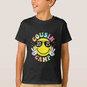 Vetter-Camp 2025 Camping-Lagerfeuer Sommerferien  T-Shirt
