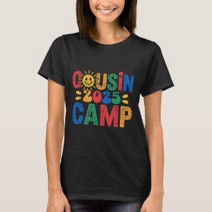 Vetter-Camp 2025 Camping-Lagerfeuer Sommerferien  T-Shirt