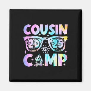 Vetter-Camp 2025 Familienurlaub Sommer-Camping 2 Magnet