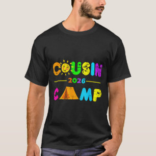 Vetter-Camp 2026 Camping Lagerfeuer Sommerferien T-Shirt