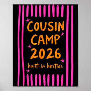 Vetter-Camp 2026 integrierte beste Freundinnen Cam Poster