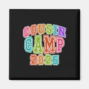 Vetter Camping-Crew 2025 Frühlingsferien Sommer-Tr Magnet