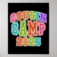 Vetter Camping Crew 2025 Frühlingsferien Sommer-Tr