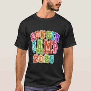 Vetter Camping-Crew 2025 Frühlingsferien Sommer-Tr T-Shirt