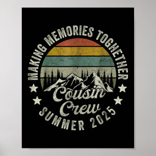 Vetter-Crew-Shirts, Camping-Vettern Sommer 2025 Poster