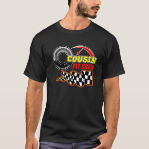Vetter Pit Crew Auto-Rennfahrer Familie Passende R T-Shirt