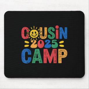 Vetterncamp 2025 Camping Lagerfeuer Sommerferien Mousepad