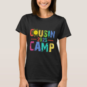 Vetterncamp 2025 Camping Lagerfeuer Sommerferien T-Shirt