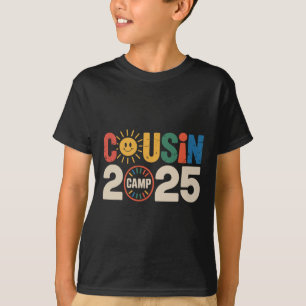 Vetterncamp 2025 Camping Lagerfeuer Sommerferien T-Shirt