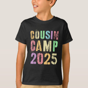 Vetterncamp 2025 Familienurlaub Sommercamp Cr T-Shirt