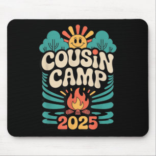 Vetterncamp 2025 Sommerferien Reise passende Fam Mousepad