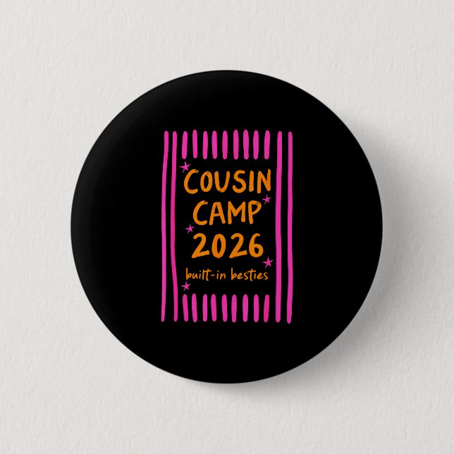 Vetterncamp 2026 integrierte beste Freunde Camping Button (Vorderseite)