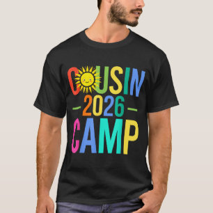 Vetterncamp 2026 passende Familienferien Sommer T-Shirt